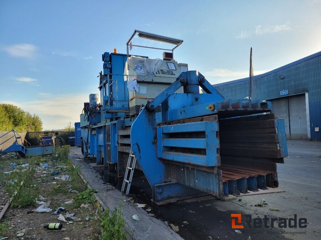 Balpress Paal Konti 600 - Промышленное оборудование: фото 2 Balpress Paal Konti 600 - Промышленное оборудование: фото 2