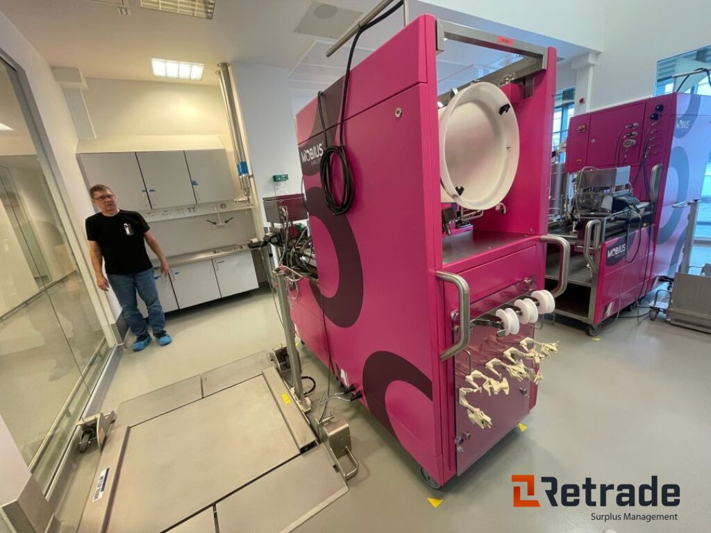 Mobius Flexready TFF - Промышленное оборудование: фото 5 Mobius Flexready TFF - Промышленное оборудование: фото 5