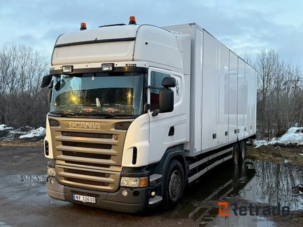 SCANIA R420LB SKAPBIL - Грузовик с закрытым кузовом: фото 3 SCANIA R420LB SKAPBIL - Грузовик с закрытым кузовом: фото 3