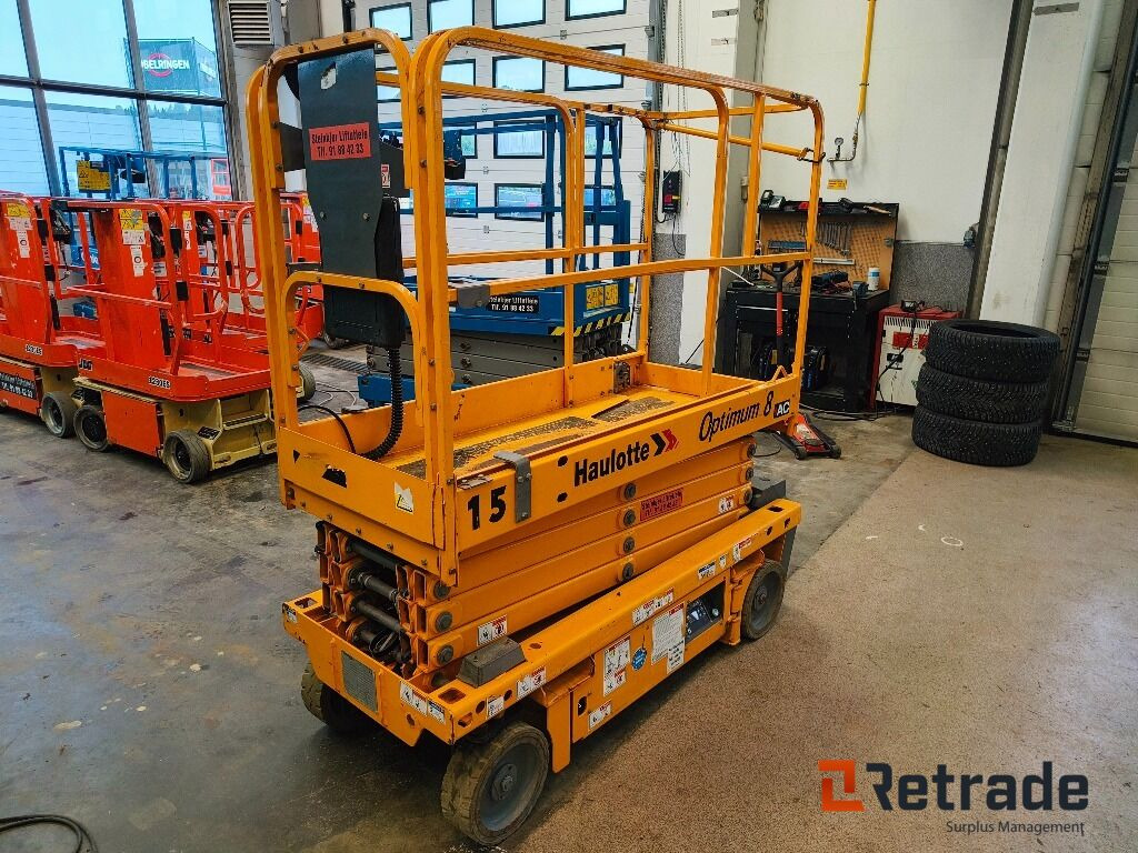 Sakselift Haulotte Optimum 8 - Ножничный подъемник: фото 1 Sakselift Haulotte Optimum 8 - Ножничный подъемник: фото 1