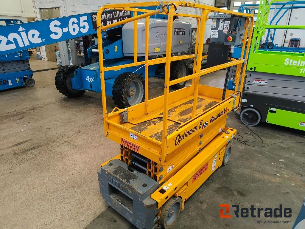 Sakselift Haulotte Optimum 8 - Ножничный подъемник: фото 3 Sakselift Haulotte Optimum 8 - Ножничный подъемник: фото 3