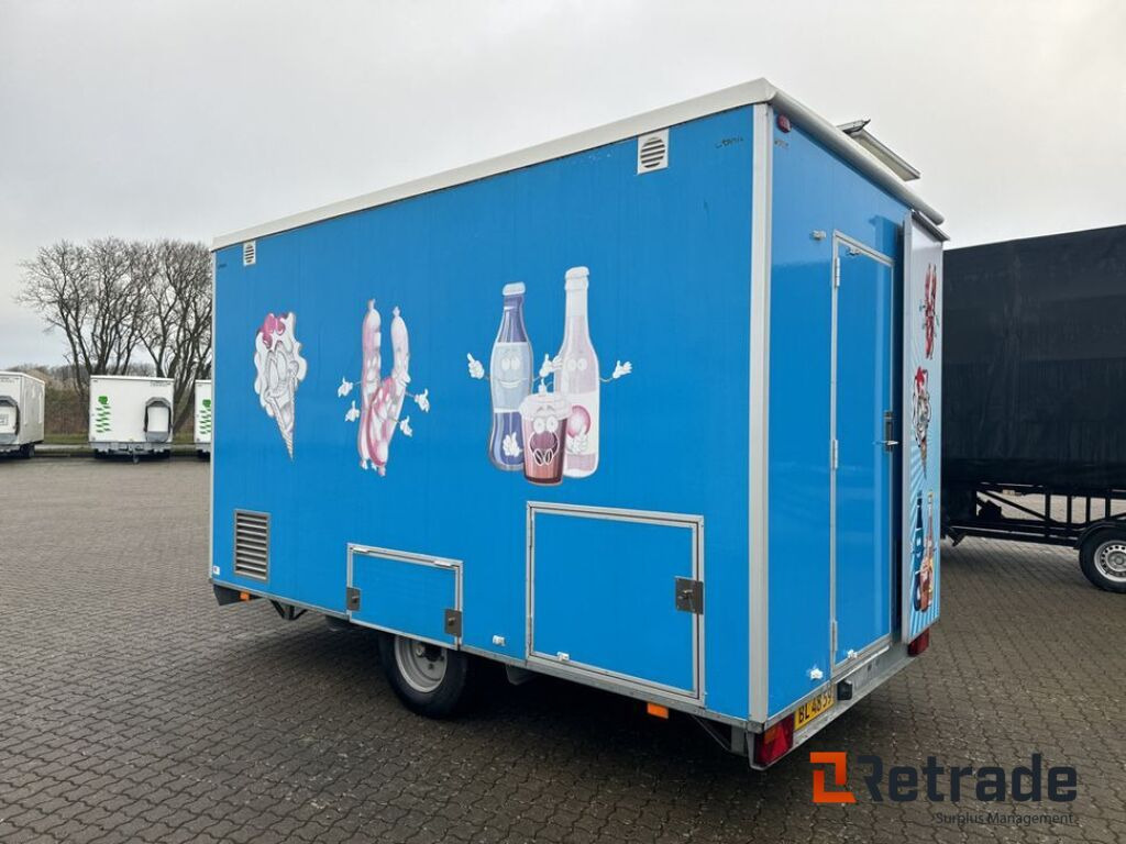 Scanvogn salgsvogn (A0026995) - Торговый прицеп: фото 4 Scanvogn salgsvogn (A0026995) - Торговый прицеп: фото 4