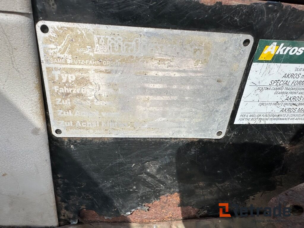 Сельскохозяйственная техника Hürlimann prince 445 traktor: фото 9 Сельскохозяйственная техника Hürlimann prince 445 traktor: фото 9