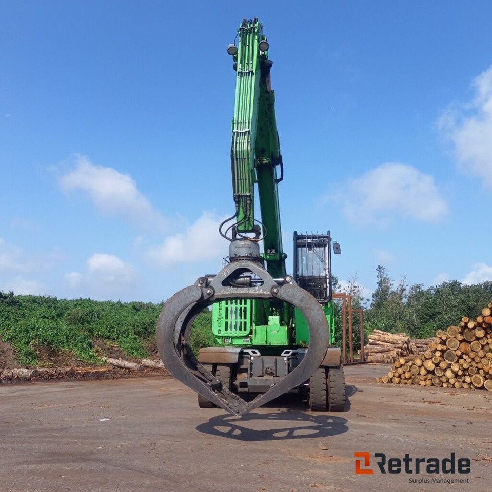 Sennebogen 735 E Hjullæsser. - Перегружатель: фото 3 Sennebogen 735 E Hjullæsser. - Перегружатель: фото 3