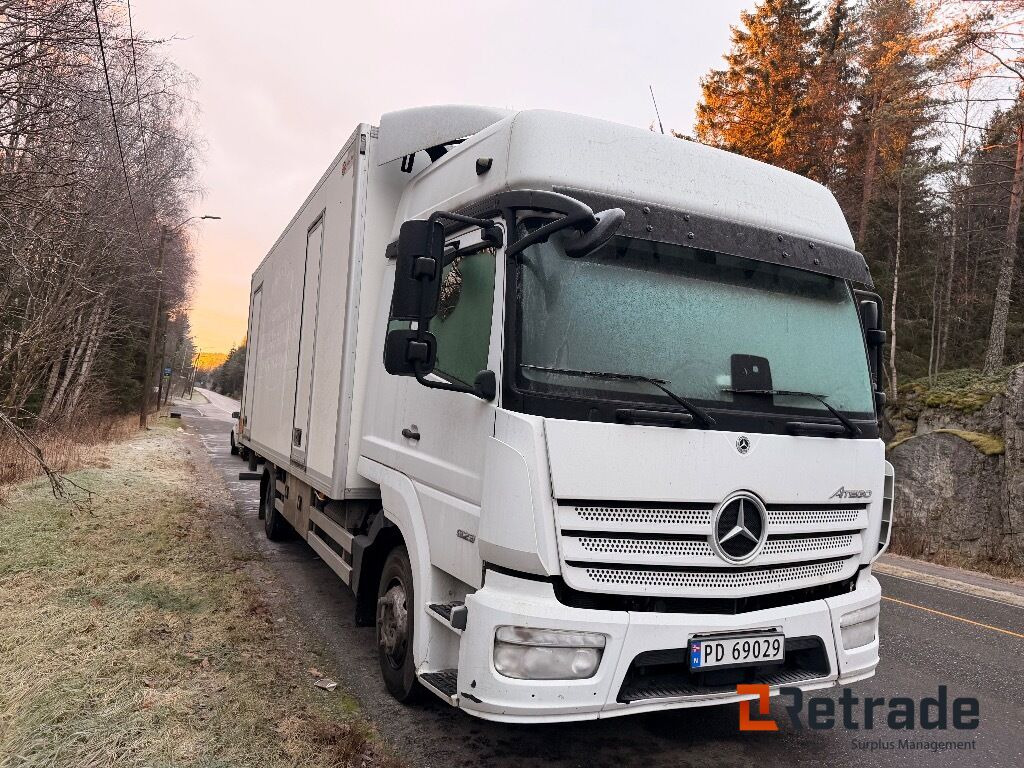 Skapbil MERCEDES-BENZ Atego nylig EU - Грузовик с закрытым кузовом: фото 3 Skapbil MERCEDES-BENZ Atego nylig EU - Грузовик с закрытым кузовом: фото 3