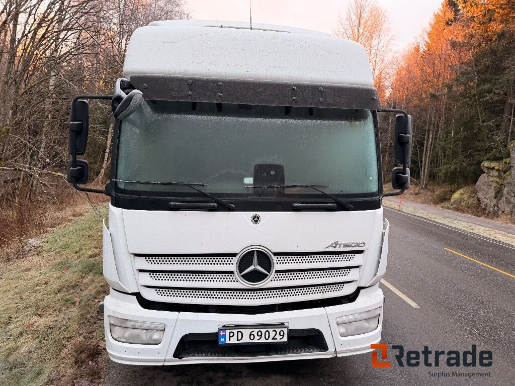Skapbil MERCEDES-BENZ Atego nylig EU - Грузовик с закрытым кузовом: фото 2 Skapbil MERCEDES-BENZ Atego nylig EU - Грузовик с закрытым кузовом: фото 2