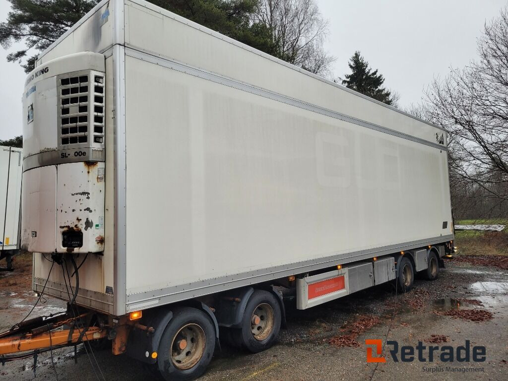 Släp / kylsläp HFR med SKAB dubbelplan skåp 4 axligt - Прицеп-рефрижератор: фото 1 Släp / kylsläp HFR med SKAB dubbelplan skåp 4 axligt - Прицеп-рефрижератор: фото 1