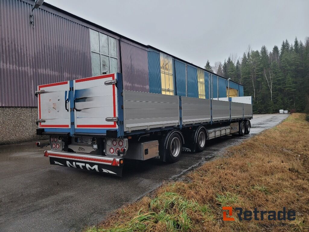 Släpvagn NTM 4 axligt flaksläp lämsläp , släp med lämmar -2021 - Самосвальный прицеп: фото 4 Släpvagn NTM 4 axligt flaksläp lämsläp , släp med lämmar -2021 - Самосвальный прицеп: фото 4