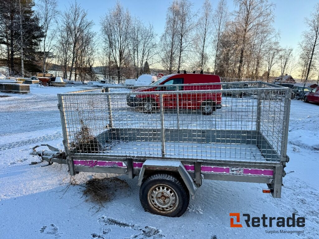 Släpvagn Tiab 4P 2275 - Прицеп для легкового автомобиля: фото 5 Släpvagn Tiab 4P 2275 - Прицеп для легкового автомобиля: фото 5