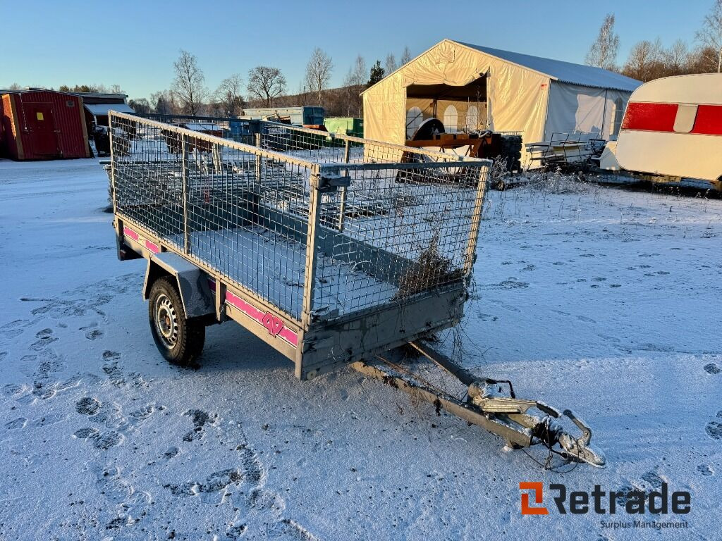 Släpvagn Tiab 4P 2275 - Прицеп для легкового автомобиля: фото 2 Släpvagn Tiab 4P 2275 - Прицеп для легкового автомобиля: фото 2
