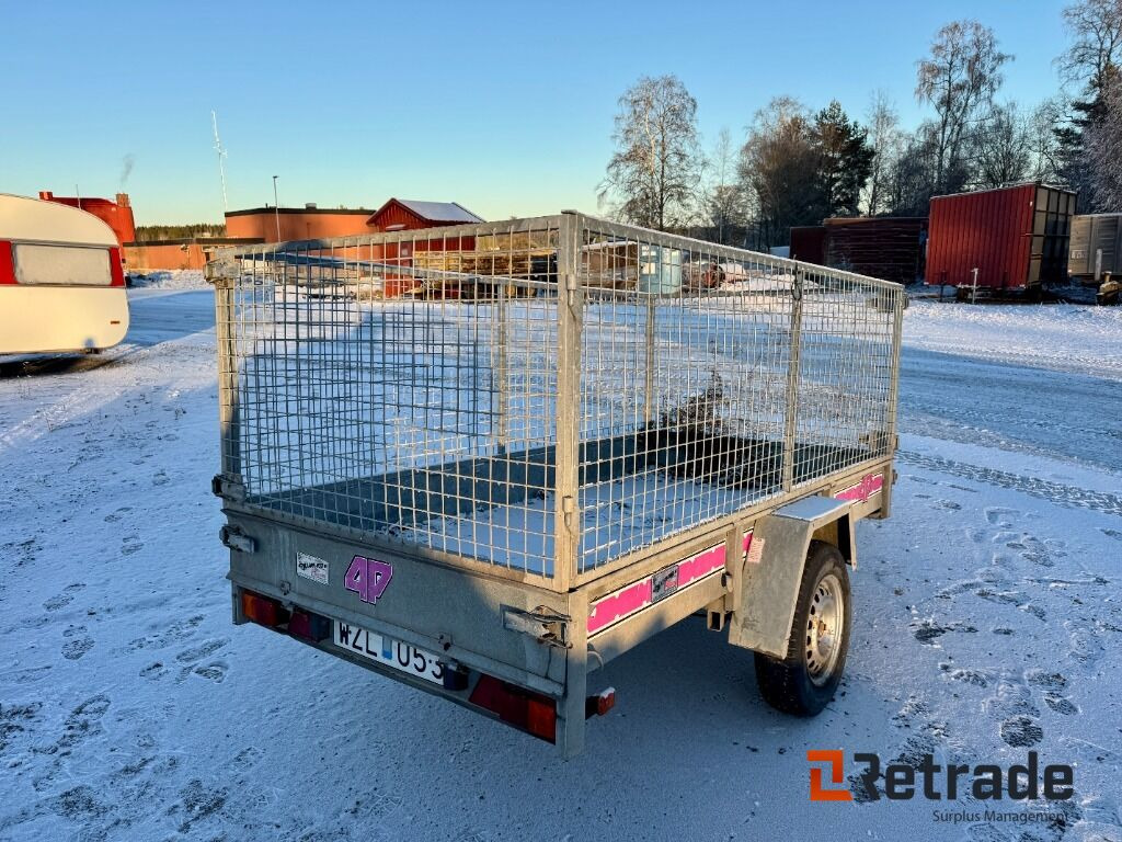 Släpvagn Tiab 4P 2275 - Прицеп для легкового автомобиля: фото 3 Släpvagn Tiab 4P 2275 - Прицеп для легкового автомобиля: фото 3
