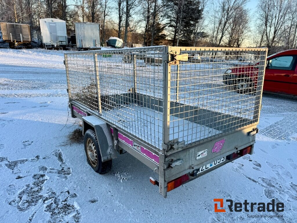 Släpvagn Tiab 4P 2275 - Прицеп для легкового автомобиля: фото 4 Släpvagn Tiab 4P 2275 - Прицеп для легкового автомобиля: фото 4