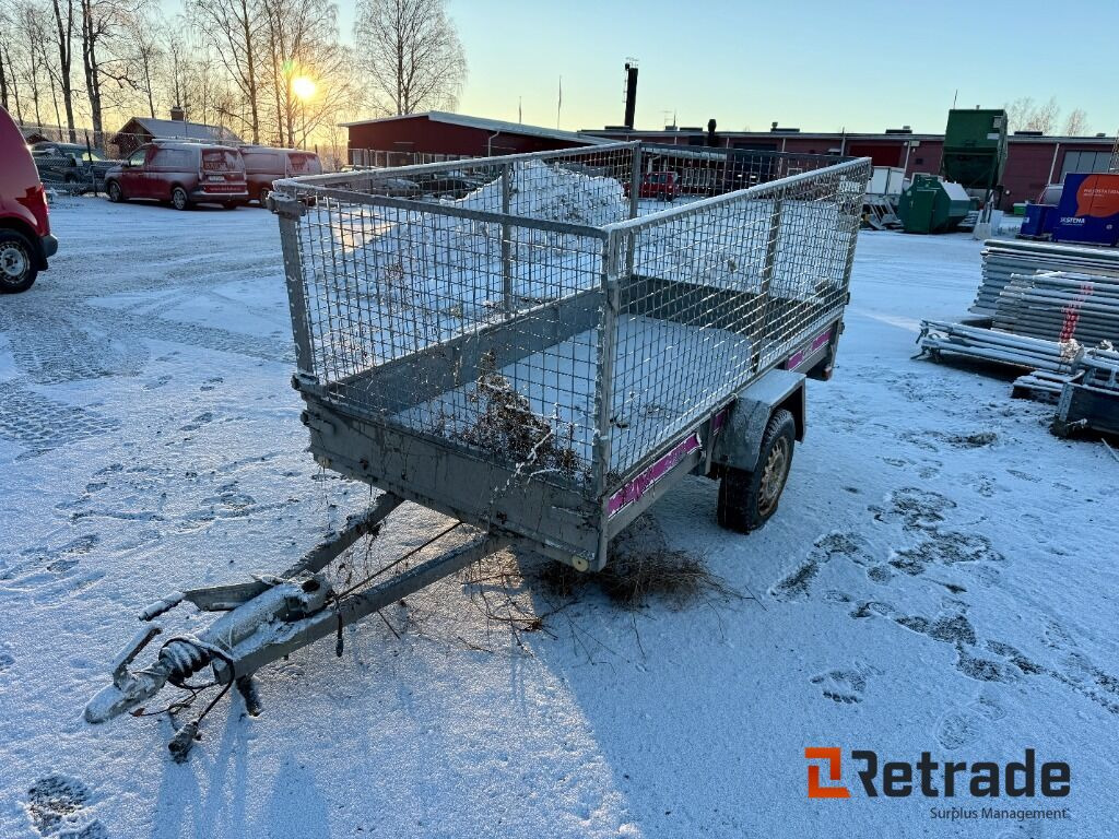 Släpvagn Tiab 4P 2275 - Прицеп для легкового автомобиля: фото 1 Släpvagn Tiab 4P 2275 - Прицеп для легкового автомобиля: фото 1