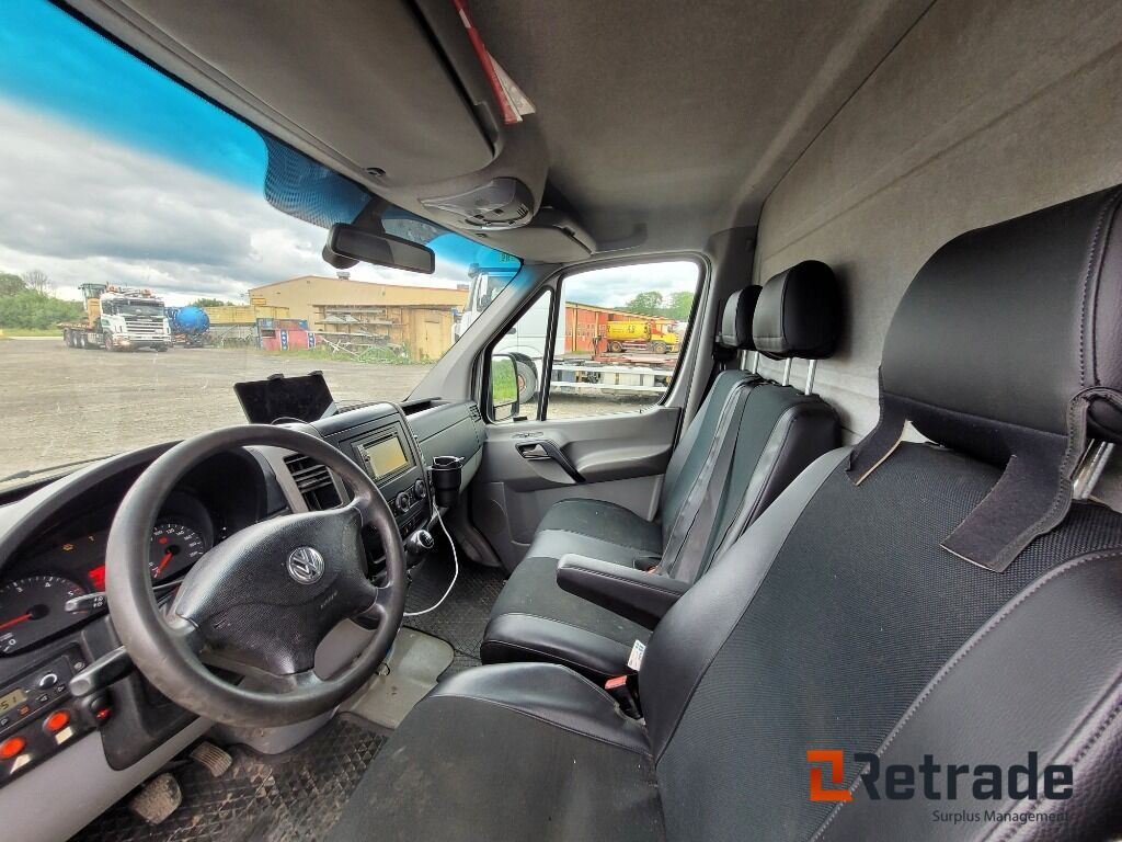 Spolbil spolbuss VW Crafter 5 tons nybesiktigad - Цельнометаллический фургон: фото 5 Spolbil spolbuss VW Crafter 5 tons nybesiktigad - Цельнометаллический фургон: фото 5