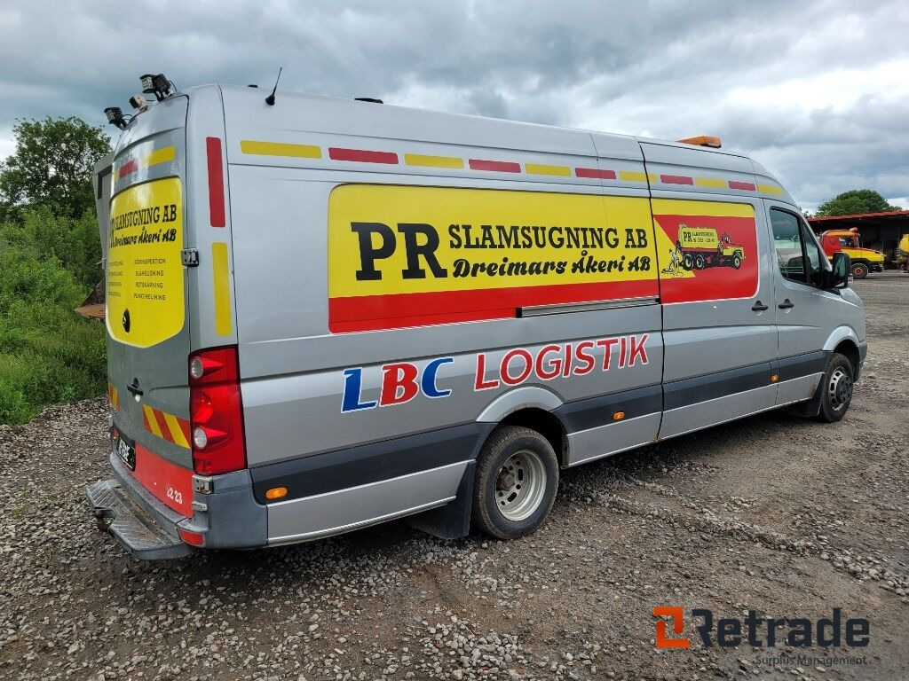 Spolbil spolbuss VW Crafter 5 tons nybesiktigad - Цельнометаллический фургон: фото 3 Spolbil spolbuss VW Crafter 5 tons nybesiktigad - Цельнометаллический фургон: фото 3