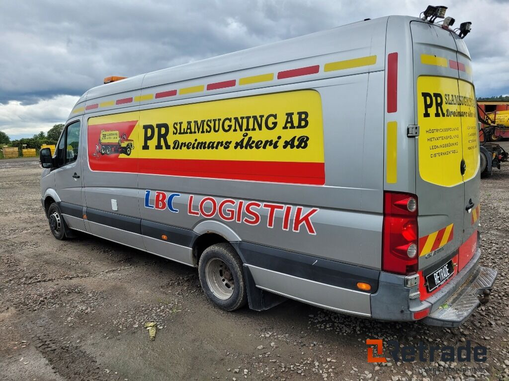 Spolbil spolbuss VW Crafter 5 tons nybesiktigad - Цельнометаллический фургон: фото 4 Spolbil spolbuss VW Crafter 5 tons nybesiktigad - Цельнометаллический фургон: фото 4