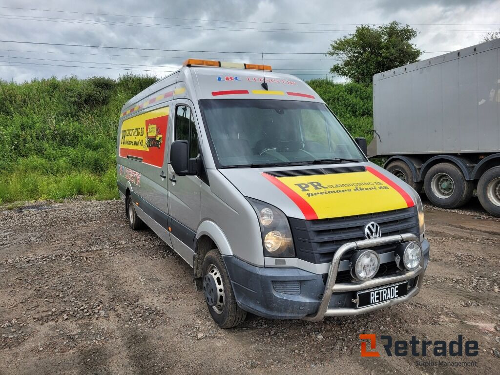 Spolbil spolbuss VW Crafter 5 tons nybesiktigad - Цельнометаллический фургон: фото 2 Spolbil spolbuss VW Crafter 5 tons nybesiktigad - Цельнометаллический фургон: фото 2
