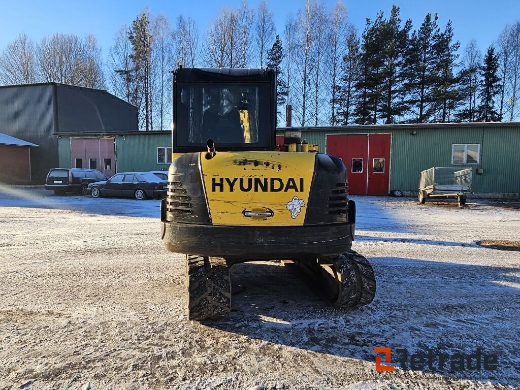 Grävmaskin Hyundai R55-7A Engcon tiltrotator - Строительная техника: фото 5 Grävmaskin Hyundai R55-7A Engcon tiltrotator - Строительная техника: фото 5