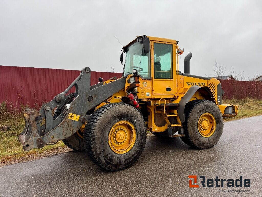 Hjullastare Volvo L70E med spakstyrning - Строительная техника: фото 1 Hjullastare Volvo L70E med spakstyrning - Строительная техника: фото 1