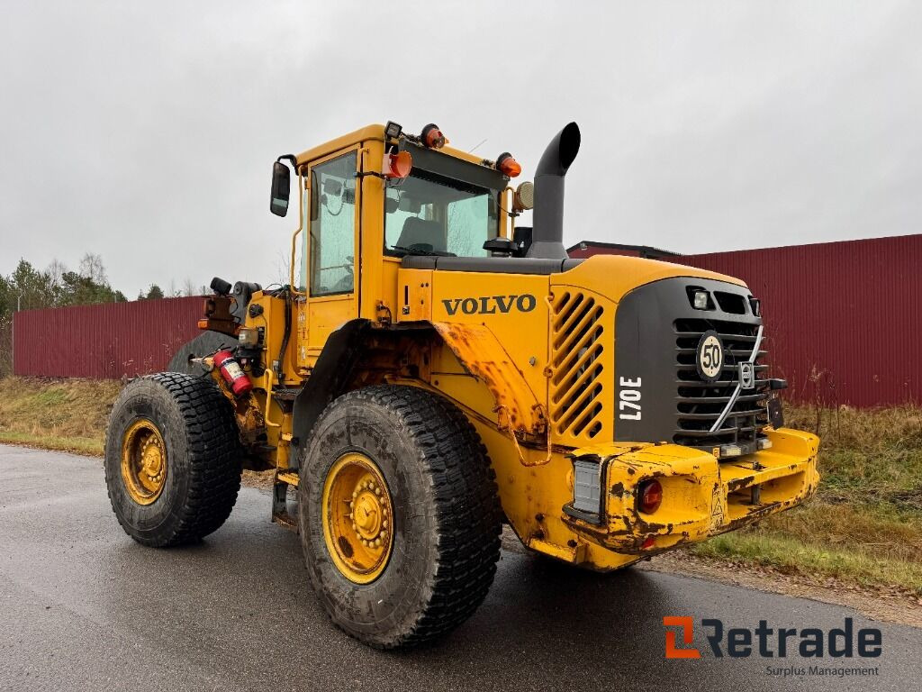 Hjullastare Volvo L70E med spakstyrning - Строительная техника: фото 4 Hjullastare Volvo L70E med spakstyrning - Строительная техника: фото 4