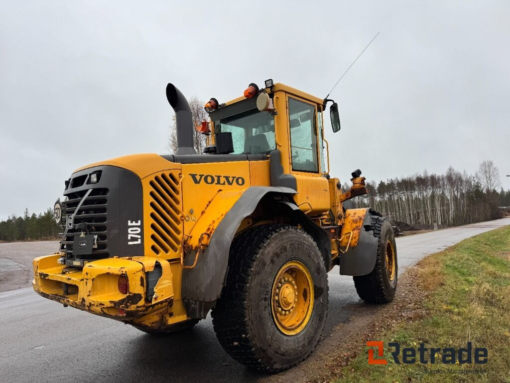 Hjullastare Volvo L70E med spakstyrning - Строительная техника: фото 3 Hjullastare Volvo L70E med spakstyrning - Строительная техника: фото 3