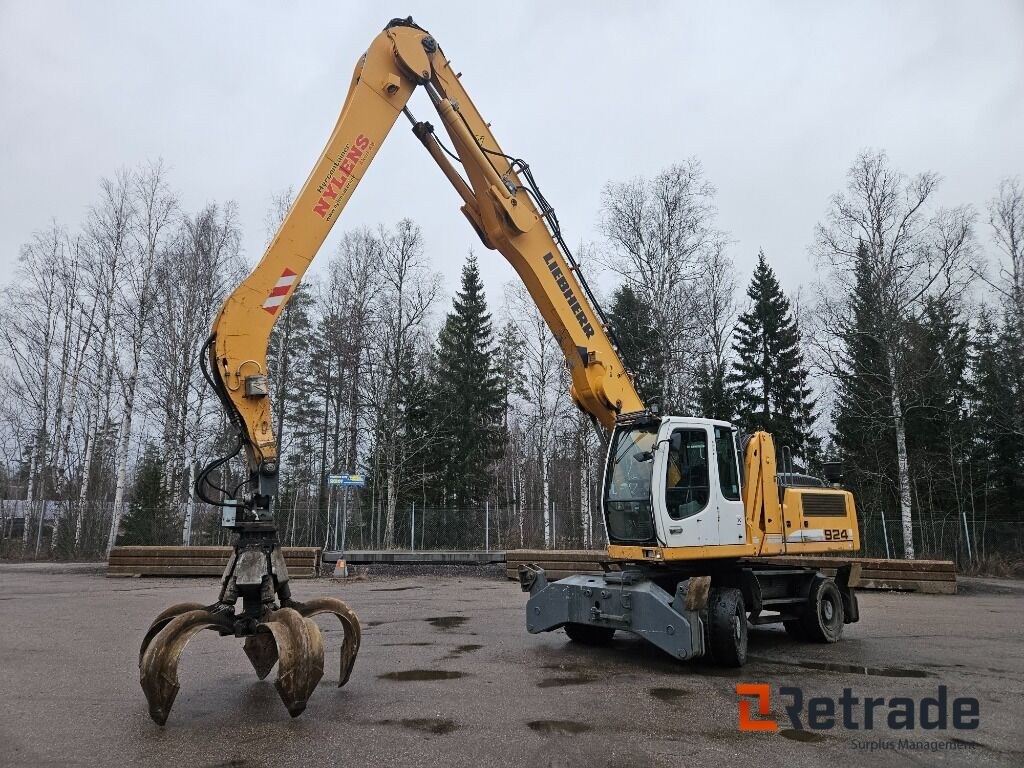 Materialhanterare Liebherr A924 C Litronic. Skrotgrip Magnet - Строительная техника: фото 3 Materialhanterare Liebherr A924 C Litronic. Skrotgrip Magnet - Строительная техника: фото 3