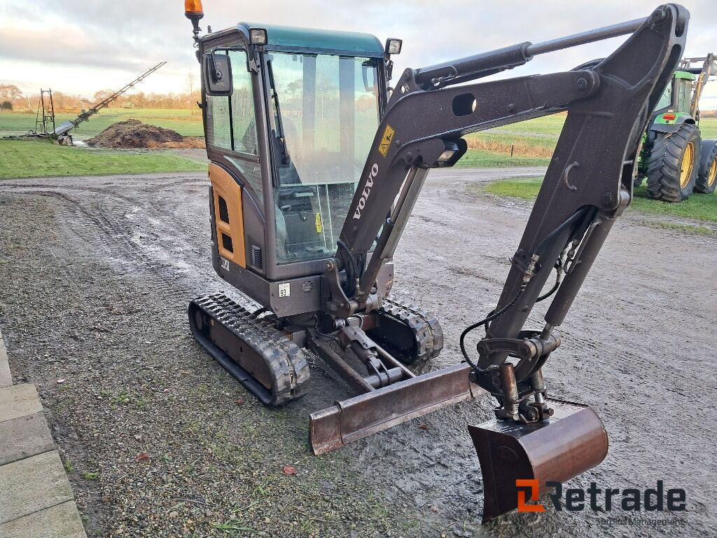 Minigraver Volvo EC20D - Строительная техника: фото 2 Minigraver Volvo EC20D - Строительная техника: фото 2