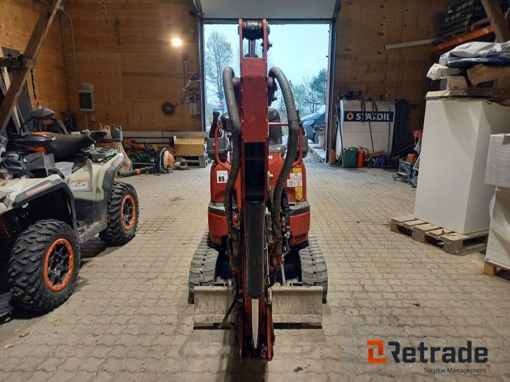 Yanmar Vio12 minigraver - Строительная техника: фото 2 Yanmar Vio12 minigraver - Строительная техника: фото 2
