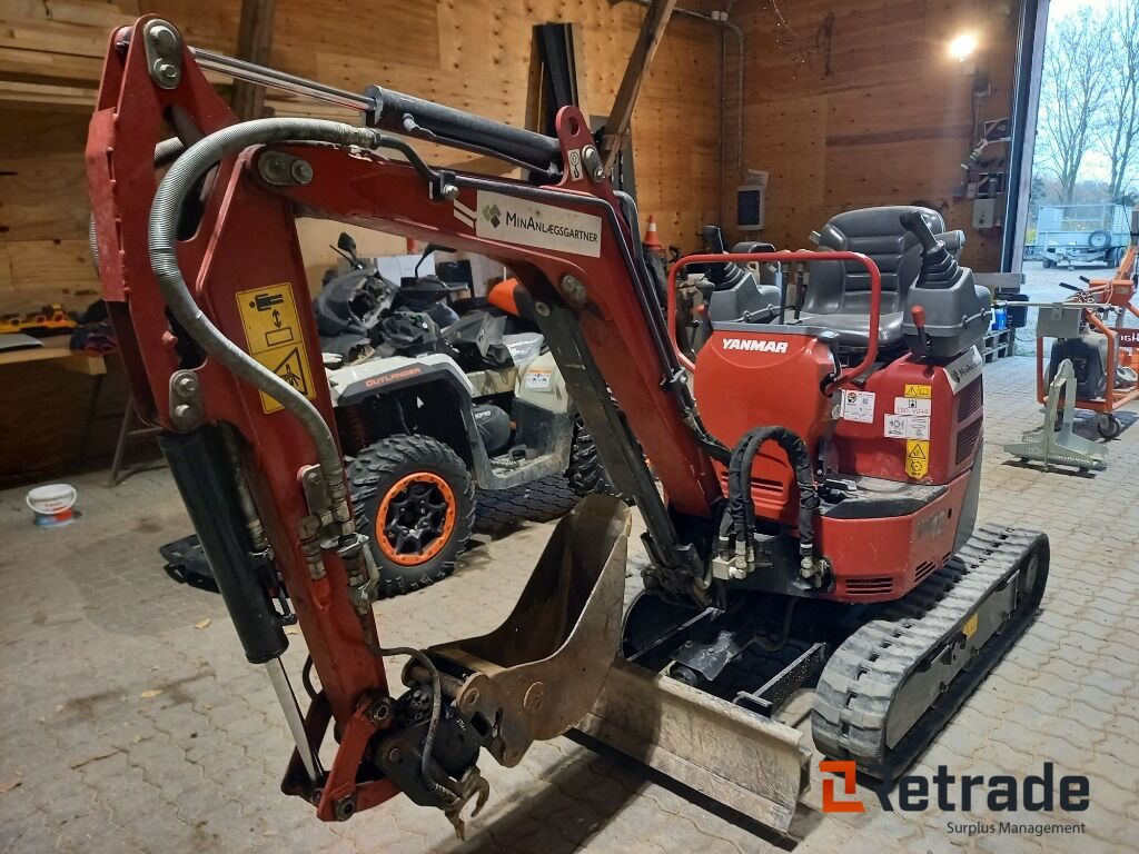 Yanmar Vio12 minigraver - Строительная техника: фото 1 Yanmar Vio12 minigraver - Строительная техника: фото 1