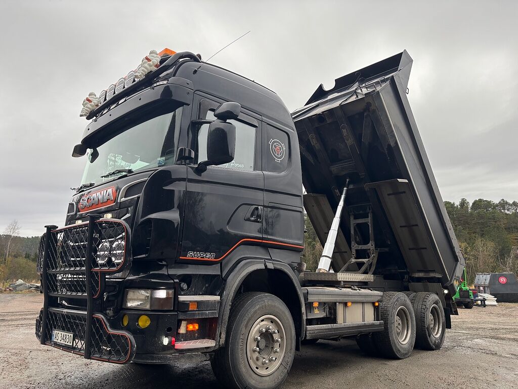 Tippbil SCANIA R730 - Самосвал: фото 1 Tippbil SCANIA R730 - Самосвал: фото 1