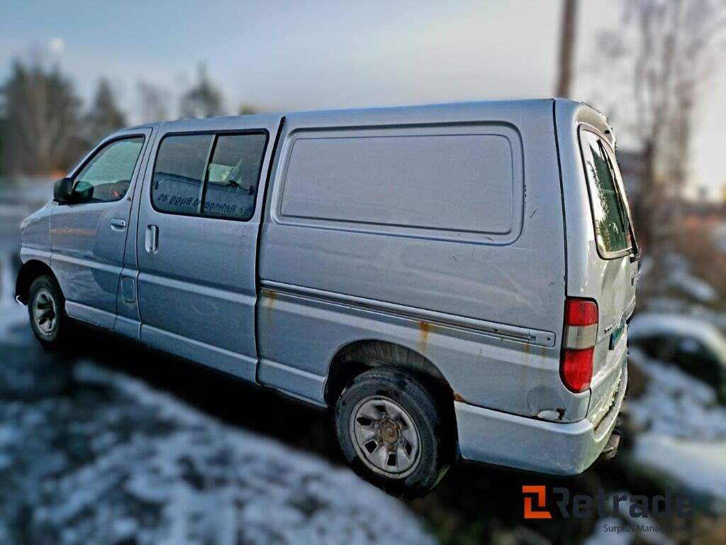 Toyota Hiace med reg.nr BR 85199, 2009-modell, . - Легковой автомобиль: фото 4 Toyota Hiace med reg.nr BR 85199, 2009-modell, . - Легковой автомобиль: фото 4