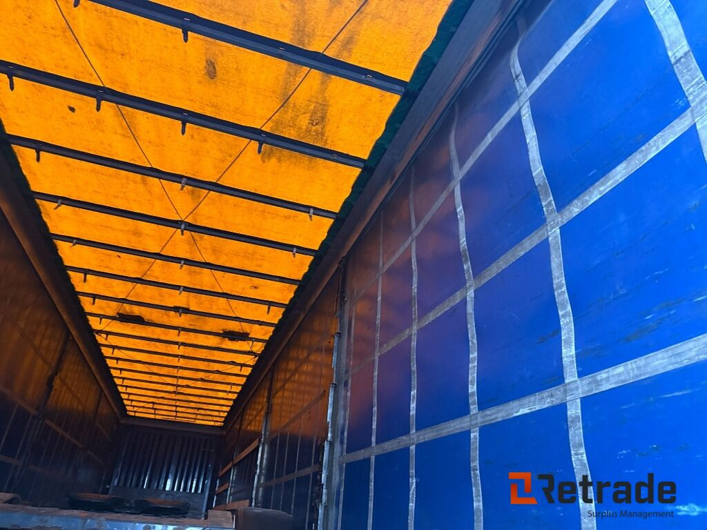 Тентованный полуприцеп Trailer  KRONE SD: фото 18