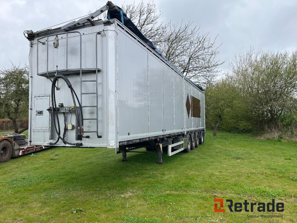 Trailer -Walking floor trailer/sættevogn - Полуприцеп с подвижным полом: фото 1 Trailer -Walking floor trailer/sættevogn - Полуприцеп с подвижным полом: фото 1