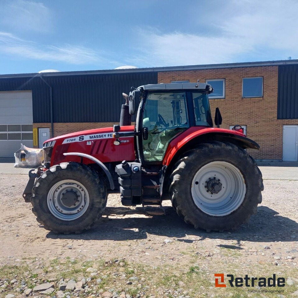 Трактор Traktor Massey Ferguson 7724 S 4WD Traktor Dyna 6: фото 6 Трактор Traktor Massey Ferguson 7724 S 4WD Traktor Dyna 6: фото 6