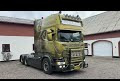 Showtrækker SCANIA R 580 - Тягач: фото 2 Showtrækker SCANIA R 580 - Тягач: фото 2