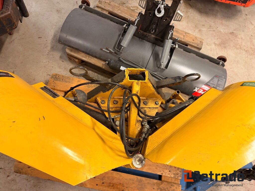 V-Plog/snøskjær P. Olssons LVP 155 2024 modell - Строительное оборудование: фото 4 V-Plog/snøskjær P. Olssons LVP 155 2024 modell - Строительное оборудование: фото 4