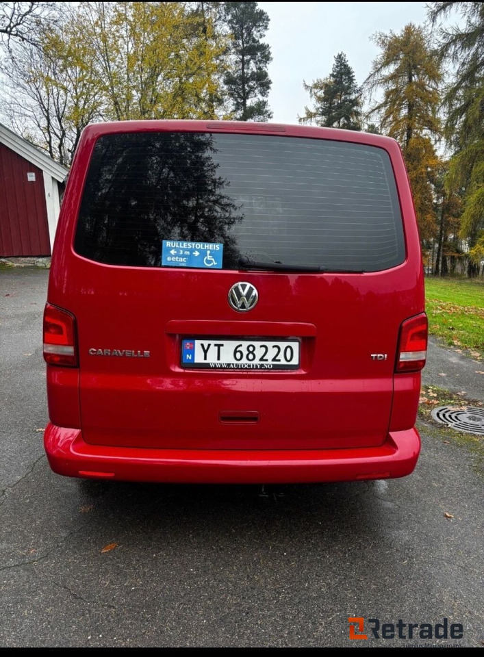 VOLKSWAGEN CARAVELLE Rullestol/Handicap bil - Легковой автомобиль: фото 3 VOLKSWAGEN CARAVELLE Rullestol/Handicap bil - Легковой автомобиль: фото 3