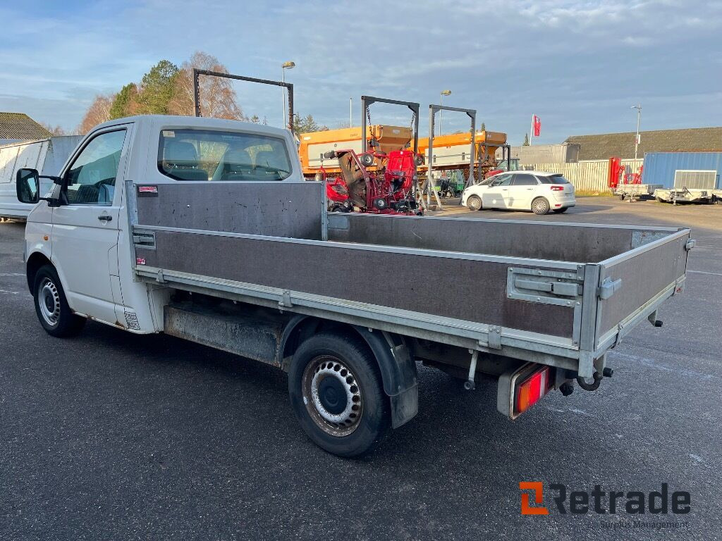 VOLKSWAGEN TRANSPORTER PICK-UP 2,5 TDI - Малотоннажный бортовой грузовик: фото 4 VOLKSWAGEN TRANSPORTER PICK-UP 2,5 TDI - Малотоннажный бортовой грузовик: фото 4