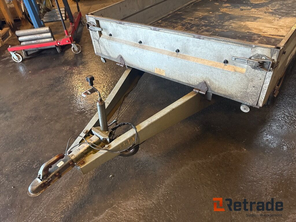 Прицеп бортовой/ Платформа Variant Trailer 756 AS: фото 18