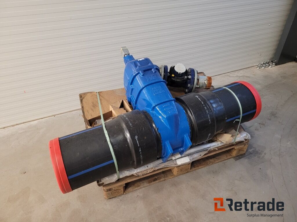 Vattenventil Slussventil AVK helt ny + Vattenmätare - Инструмент/ Оборудование: фото 1 Vattenventil Slussventil AVK helt ny + Vattenmätare - Инструмент/ Оборудование: фото 1