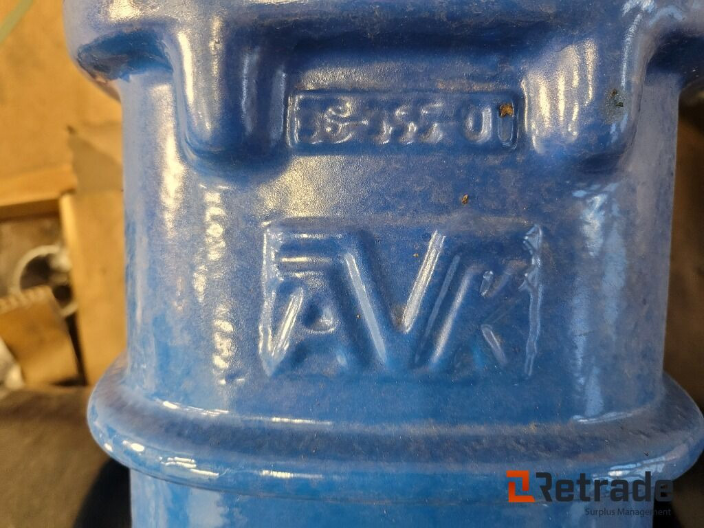 Vattenventil Slussventil AVK helt ny + Vattenmätare - Инструмент/ Оборудование: фото 5 Vattenventil Slussventil AVK helt ny + Vattenmätare - Инструмент/ Оборудование: фото 5