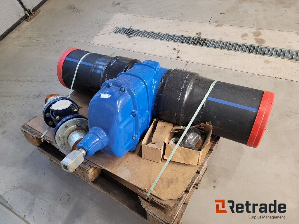 Vattenventil Slussventil AVK helt ny + Vattenmätare - Инструмент/ Оборудование: фото 4 Vattenventil Slussventil AVK helt ny + Vattenmätare - Инструмент/ Оборудование: фото 4