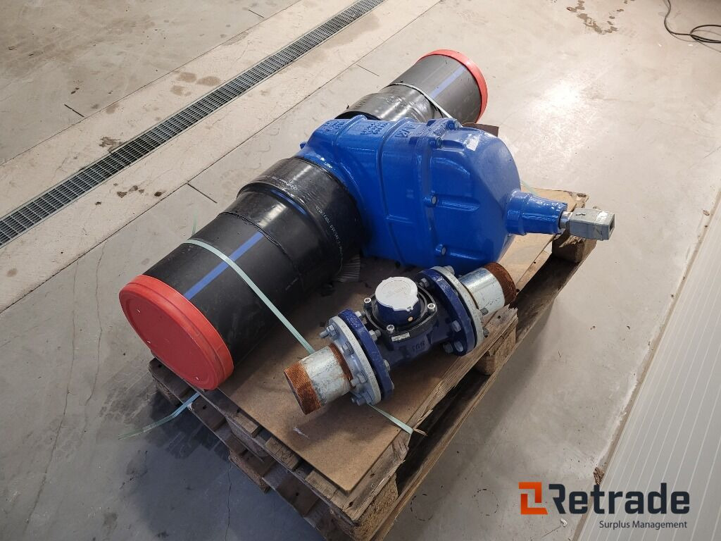 Vattenventil Slussventil AVK helt ny + Vattenmätare - Инструмент/ Оборудование: фото 3 Vattenventil Slussventil AVK helt ny + Vattenmätare - Инструмент/ Оборудование: фото 3