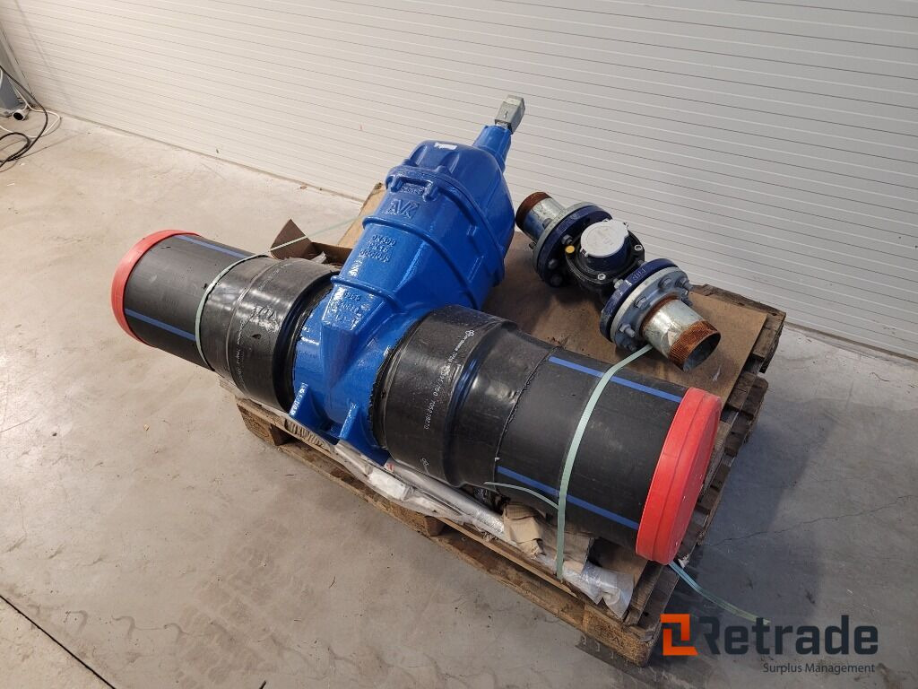 Vattenventil Slussventil AVK helt ny + Vattenmätare - Инструмент/ Оборудование: фото 2 Vattenventil Slussventil AVK helt ny + Vattenmätare - Инструмент/ Оборудование: фото 2