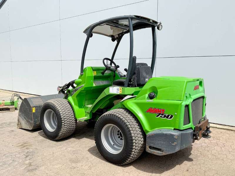 Avant M750 Opti Drive - Bucket + Jib / Telescopic Boom - Телескопический фронтальный погрузчик: фото 4 Avant M750 Opti Drive - Bucket + Jib / Telescopic Boom - Телескопический фронтальный погрузчик: фото 4