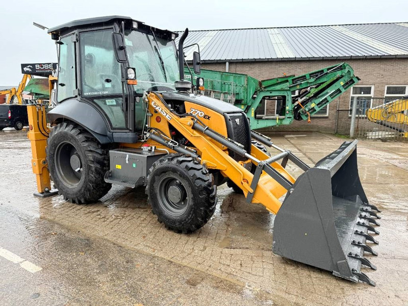 Case 770EX 4WD - New / Unused / Hammer Lines - Экскаватор-погрузчик: фото 4 Case 770EX 4WD - New / Unused / Hammer Lines - Экскаватор-погрузчик: фото 4