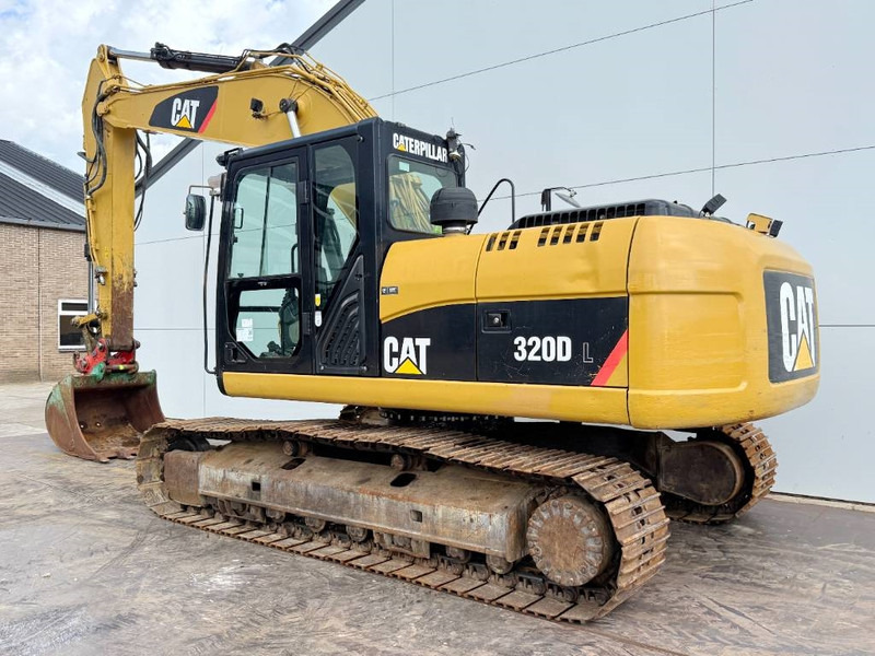 Cat 320DL - Hammer Lines / Quick Coupler - Гусеничный экскаватор: фото 3 Cat 320DL - Hammer Lines / Quick Coupler - Гусеничный экскаватор: фото 3