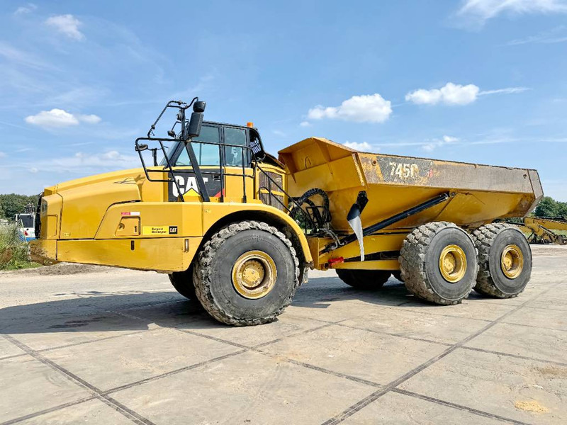 Cat 745C - Central Greasing / Backup Camera - Сочленённый самосвал: фото 1 Cat 745C - Central Greasing / Backup Camera - Сочленённый самосвал: фото 1