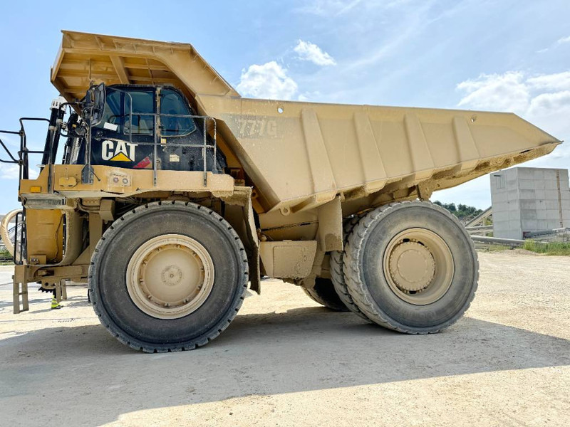 Cat 777G - Coming soon! - Сочленённый самосвал: фото 1 Cat 777G - Coming soon! - Сочленённый самосвал: фото 1