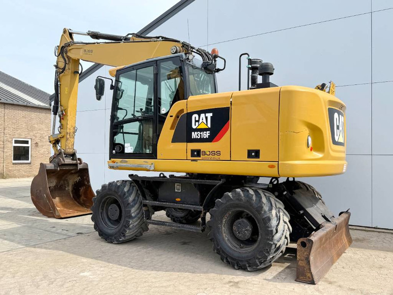 Cat M316F - Quick Coupler / Triple Boom / Auto Lube - Колёсный экскаватор: фото 3 Cat M316F - Quick Coupler / Triple Boom / Auto Lube - Колёсный экскаватор: фото 3